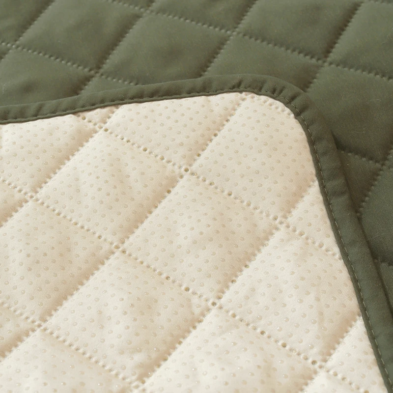 Manta de cama para perros, estera para perros, funda para sofá, almohadilla para mascotas con almohada para el cuello, nido calmante lavable para viajar a casa