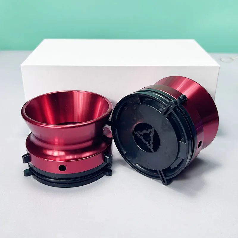 Abridor de 1/4 y 10,5 pulgadas para Studer ReVox, adaptador de cubo NAB de aluminio, dispositivo de carga Universal para grabadora de carrete a carrete, 1 par