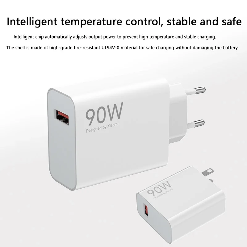 Cargador Xiaomi 90W Original Hypercharge Combo, Cable de Carga Rápida Tipo C para Xiaomi 15T Pro, 15, 17 Ultra, 14, 13 Ultra, POCO X7 Pro