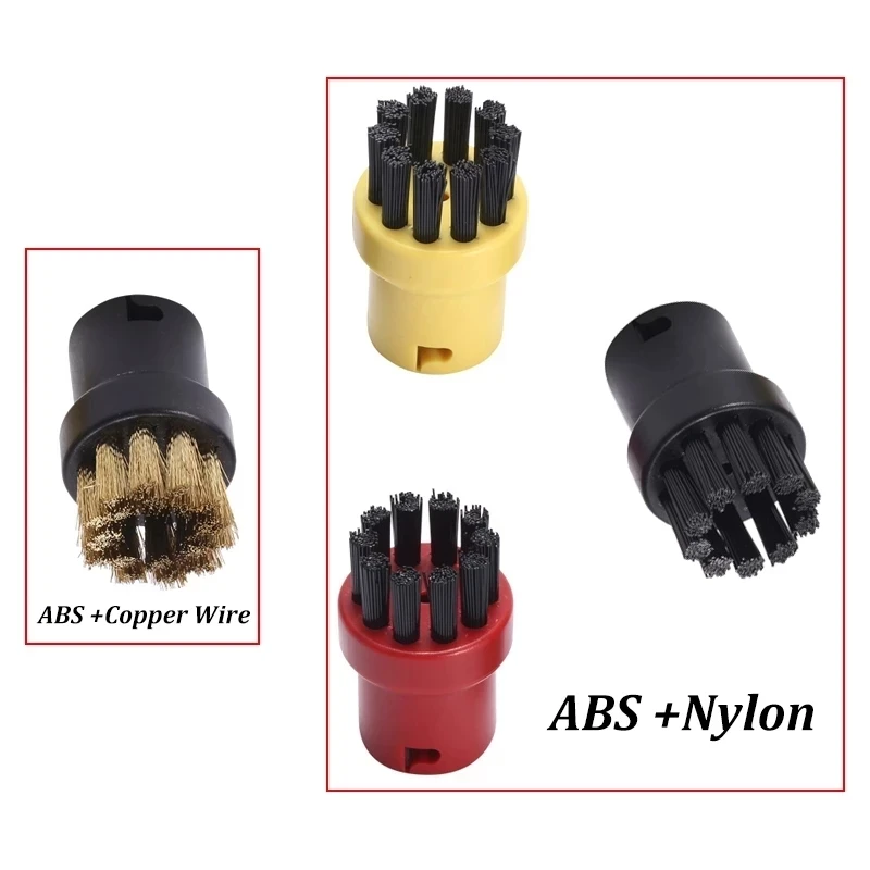 Para Karcher SC1 SC2 SC3 SC4 SC5 SC7 CTK10 CTK20 cabezal de cepillo de vapor de mano boquilla potente piezas de repuesto para aspiradora