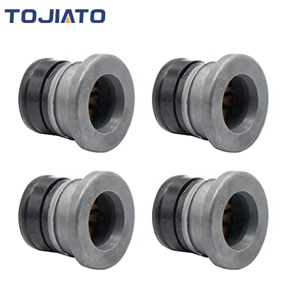 Piezas de extrusora de impresora 3D Bowde ECAS04, accesorio neumático recto, extrusora de impresión rápida, Clips de pinza integrados para PTFE Voron