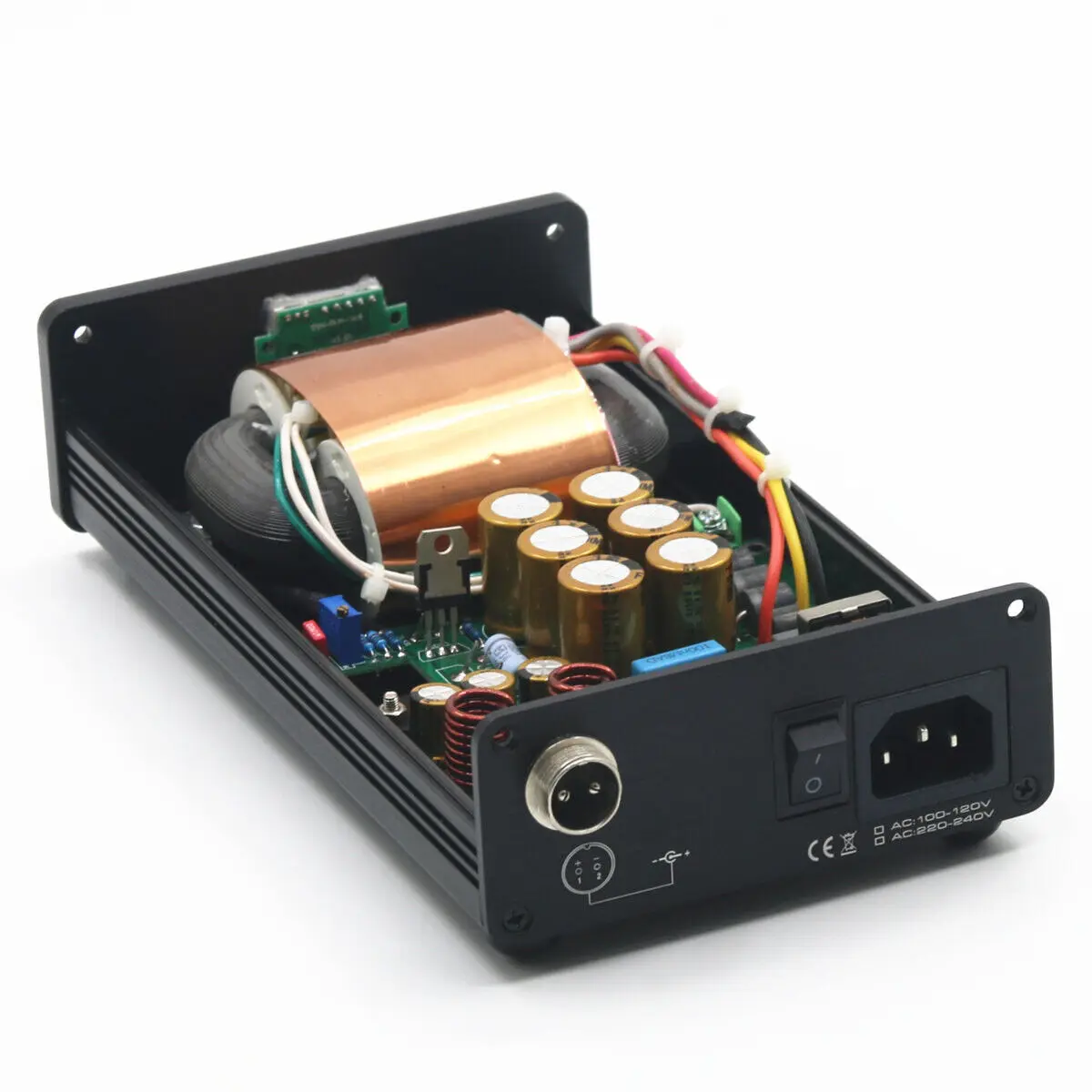 Fuente de alimentación lineal regulada DC5V-DC24V para preamplificador Phono Pro-Ject Tube Box DS2