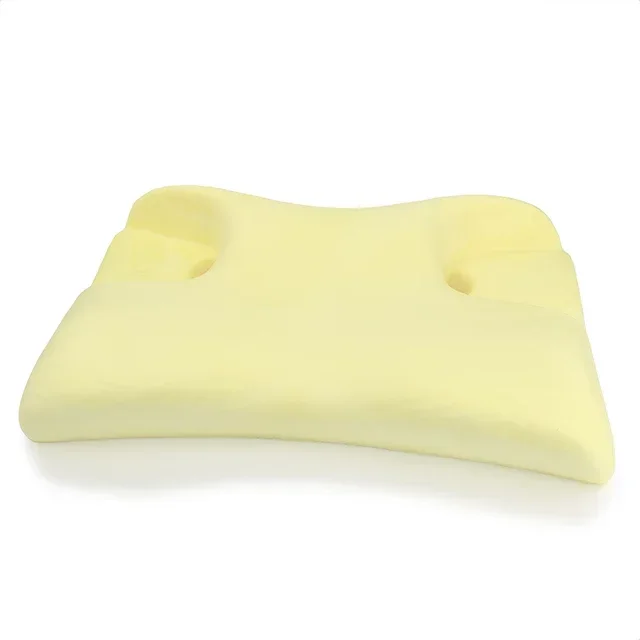 Almohada funcional CPAP de contorno inodoro para uso médico/patiento/hospital con almohada de espuma viscoelástica