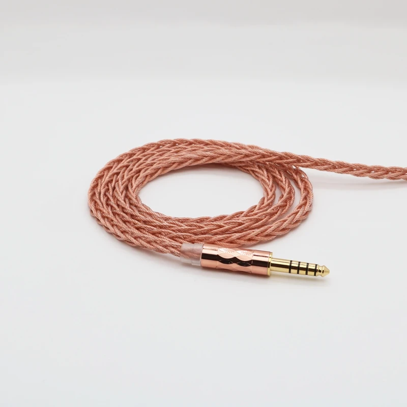 Cable de actualización de cobre de cristal único XINHS HS30, 8 núcleos, 7N, UPOCC