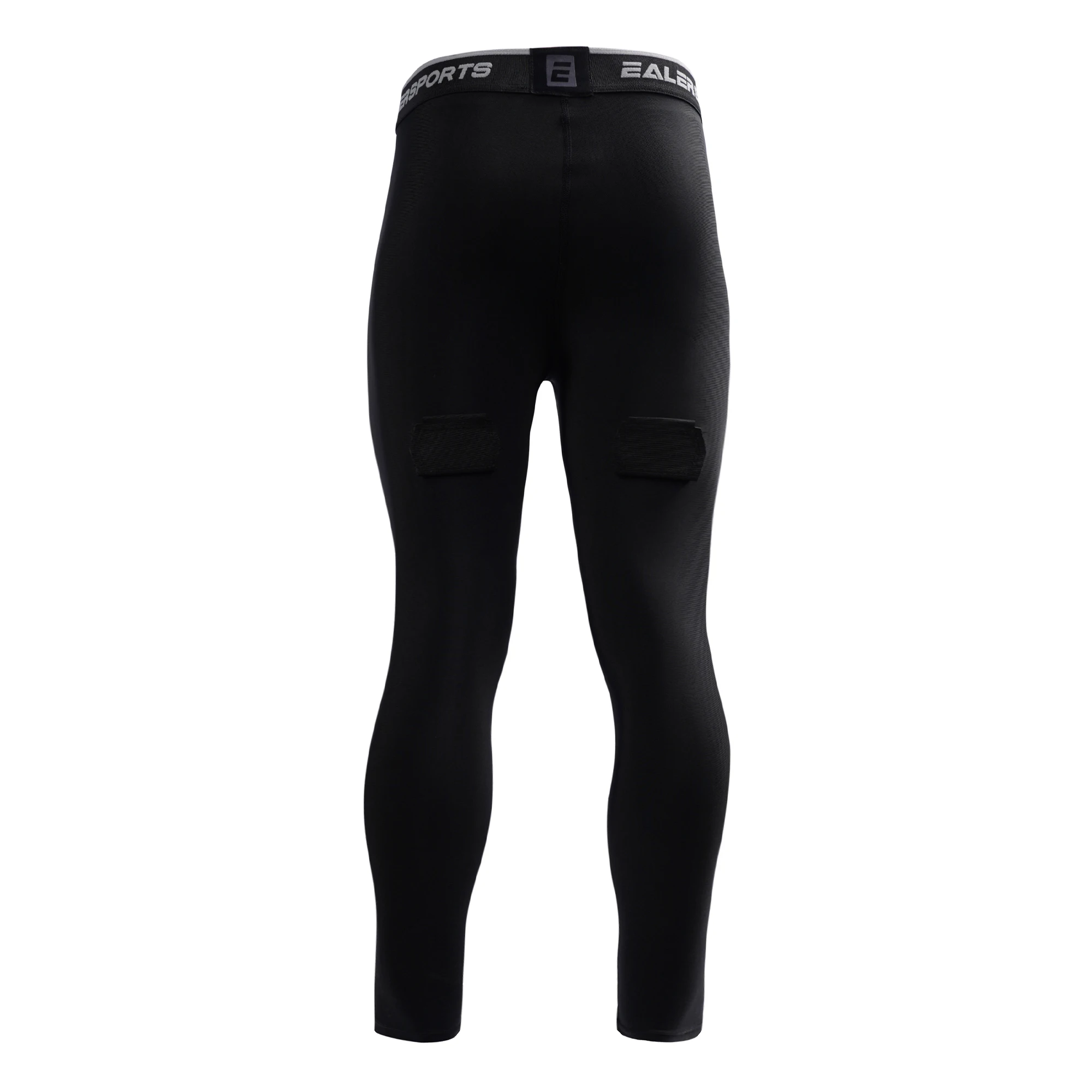 Han Duck Pantalones de hockey de compresión con copa atlética y pestañas de calcetines, deportista de hockey para hombres y niños - Senior y Junior - Adulto y juvenil