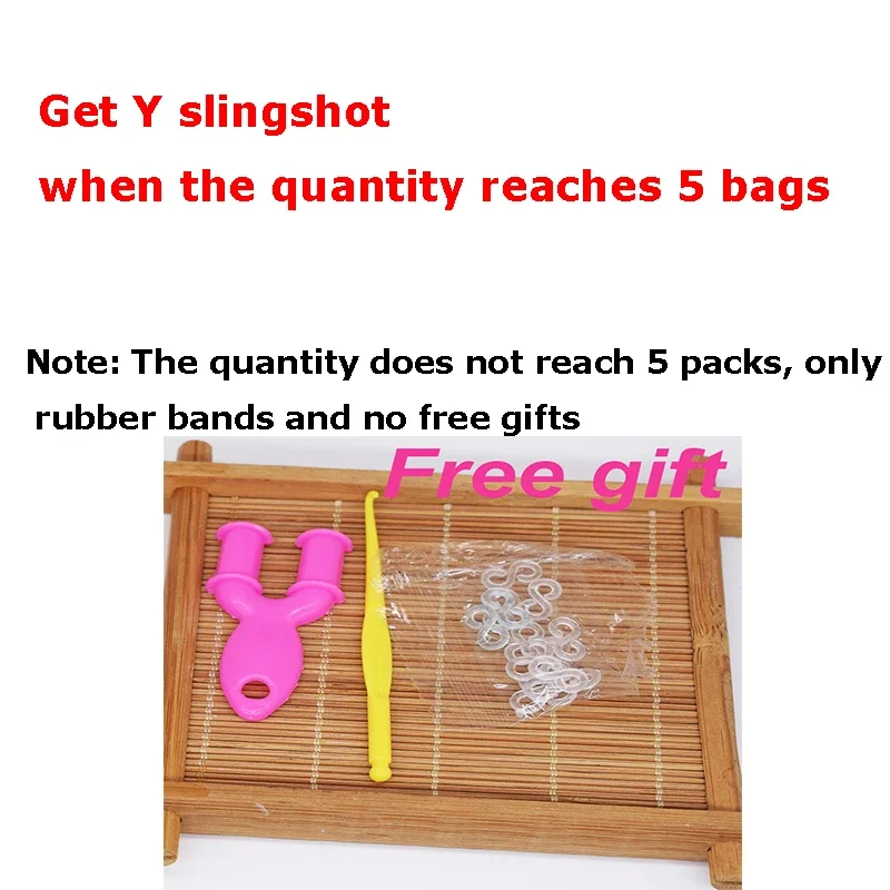 Nuevas pulseras fluorescentes con brillo, 600 Uds., suministros para hacer bandas de telar de goma DIY, collares de muñeca para niñas, suministros de fiesta, juguetes para niños