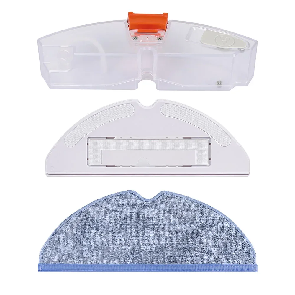 Piezas de repuesto para el tanque de agua y paños de mopa para Roborock S7 T7S T7S PLUS G10, soporte para mopa de robot aspirador, accesorios para el tanque de agua