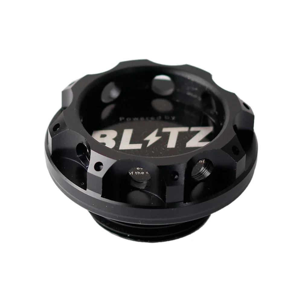 Tapa de Aluminio para Depósito de Aceite de Motor Blitz para Honda, Toyota y Subaru