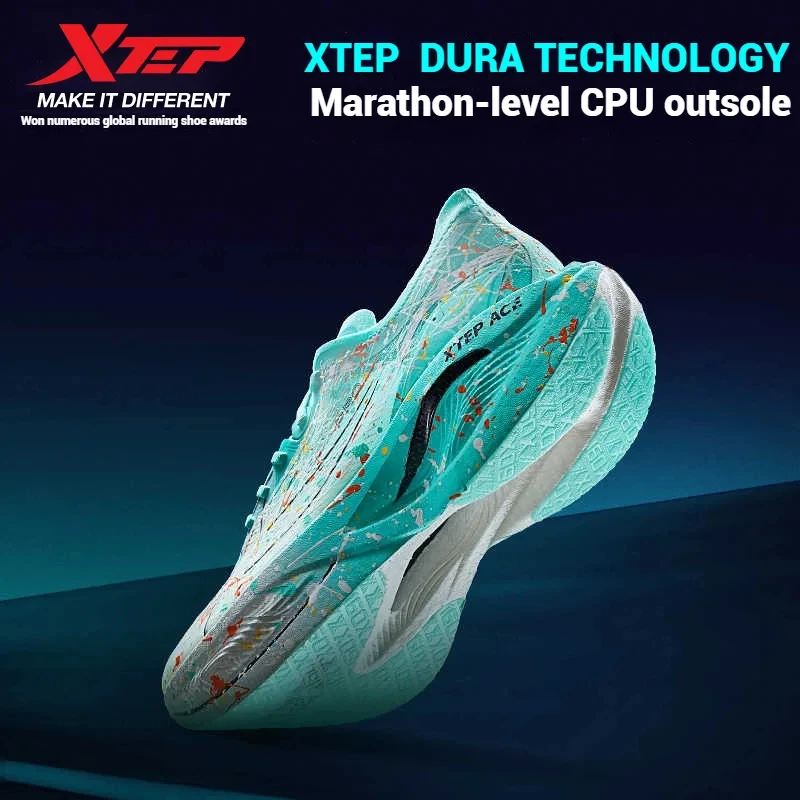 Xtep 160X 3,5 pro zapatillas para correr profesional Marathon PB placa de carbono calzado deportivo amortiguación zapatillas de deporte 976419110084