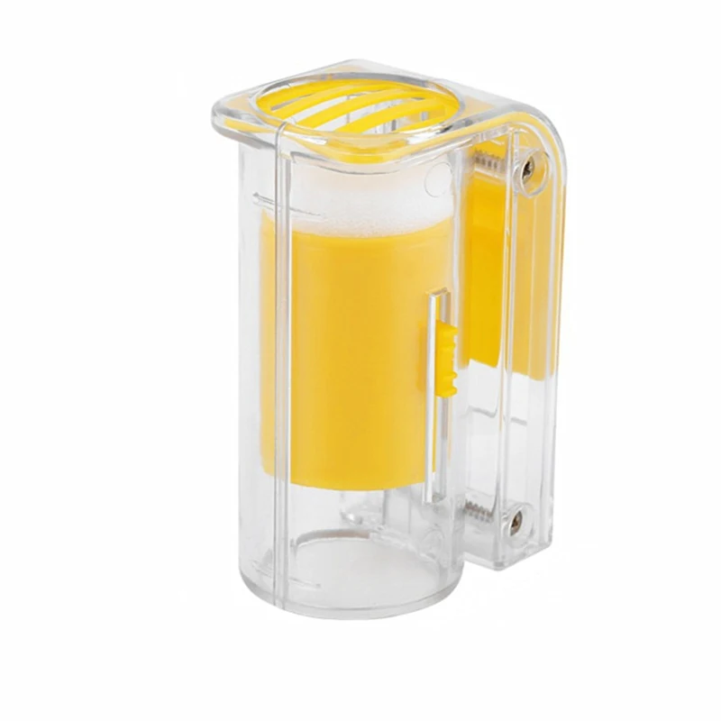 Atrapasueños de plástico para la cría de abejas reina, marcador de mano, émbolo de botella, herramienta de apicultor de felpa, herramientas de jardín, 1 piezas