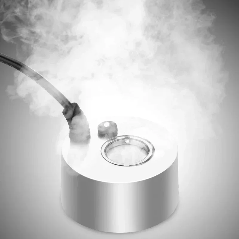 Generador de niebla nebulizador bomba de agua atomizador ultrasónico humidificador fuente rocalla jardinería bonsái acuario estanque decoración cabezal de atomización