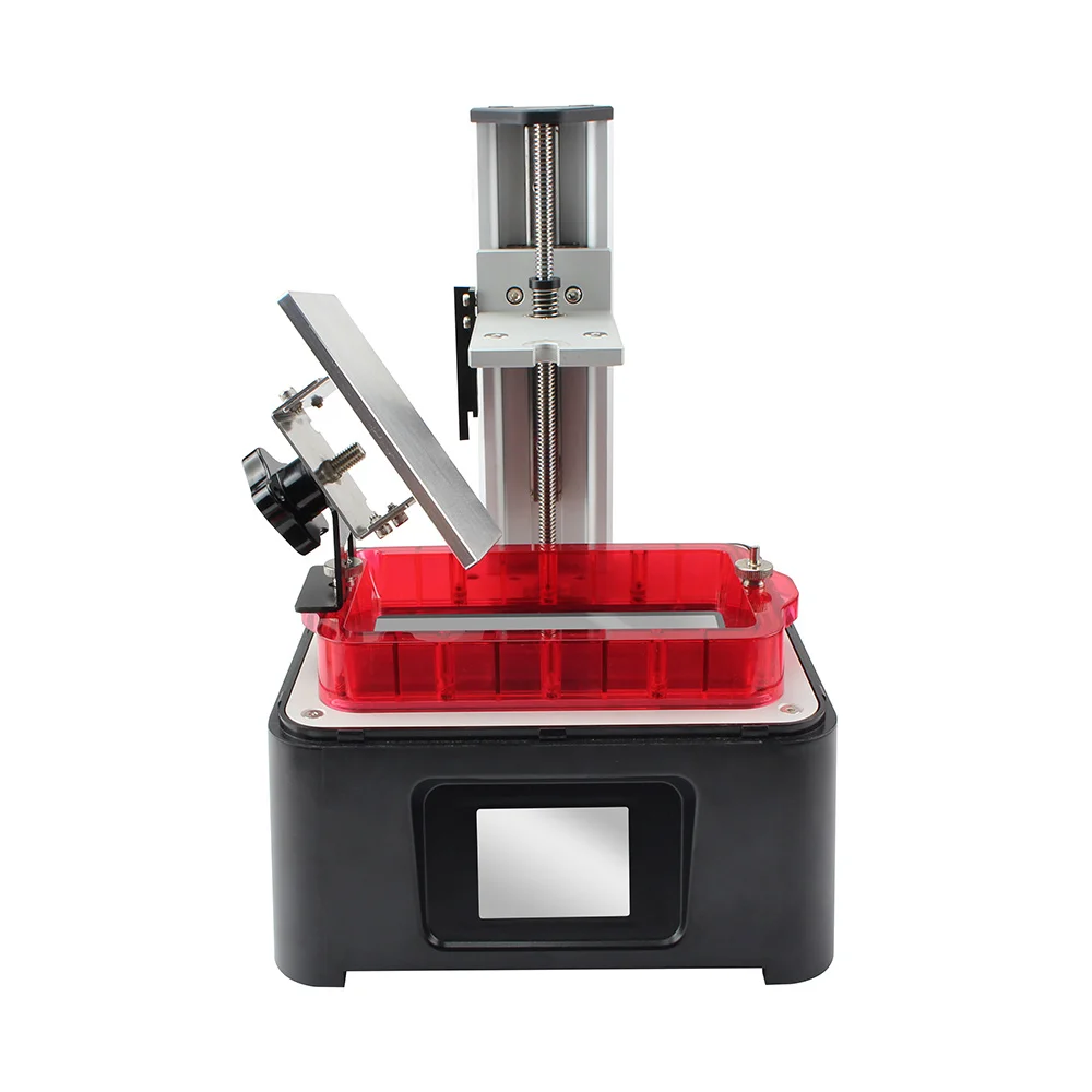 Soporte de caída para impresora 3D, calha de curado con luz de resina metálica, soporte de caída para fotocurado UV LCD Phrozen Sonic Mini de 5,5 ′′/6′′