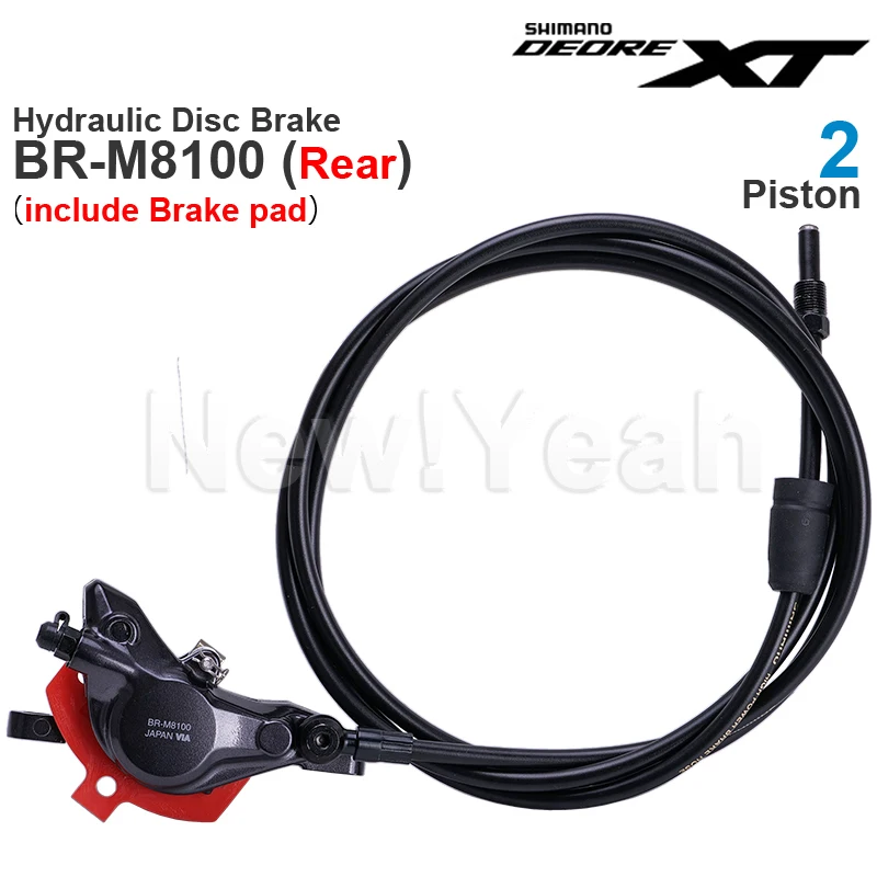SHIMANO DEORE XT M8100 freno de disco hidráulico 2 pistones BL-M8100 palanca de freno BR-M8100 piezas de pinza de freno originales
