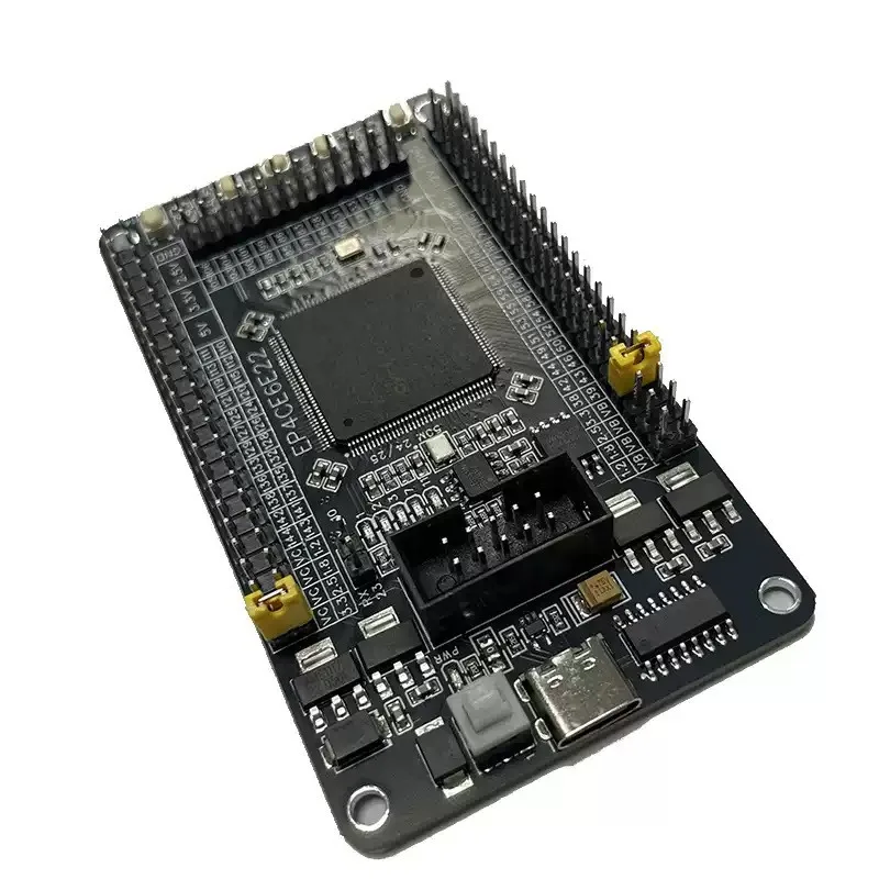 Placa de Desarrollo FPGA Altera Cyclone IV EP4CE6E22C8N con Puerto JTAG de 88x51mm para Aprender Verilog Intel