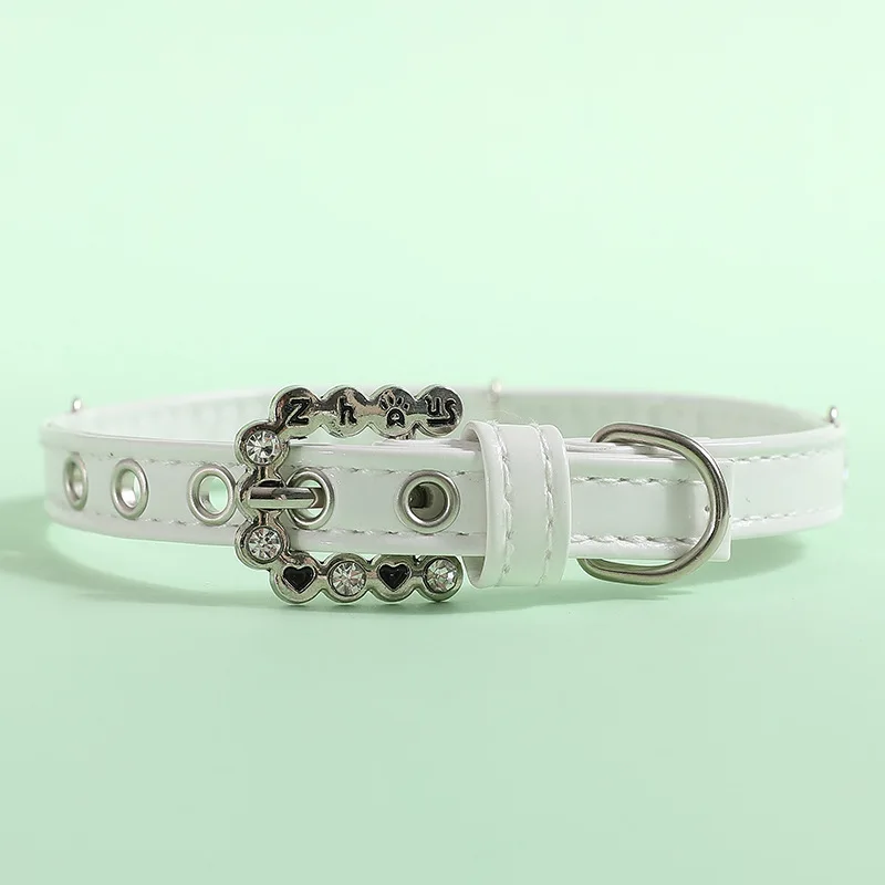 Collar de Perlas de Lujo para Gatos y Cachorros, Collar con Pedrería para Gatos, Perros Pequeños, Gatos Ragdoll, Gatos Sphynx, Accesorios para Mascotas, Collar para Gatos