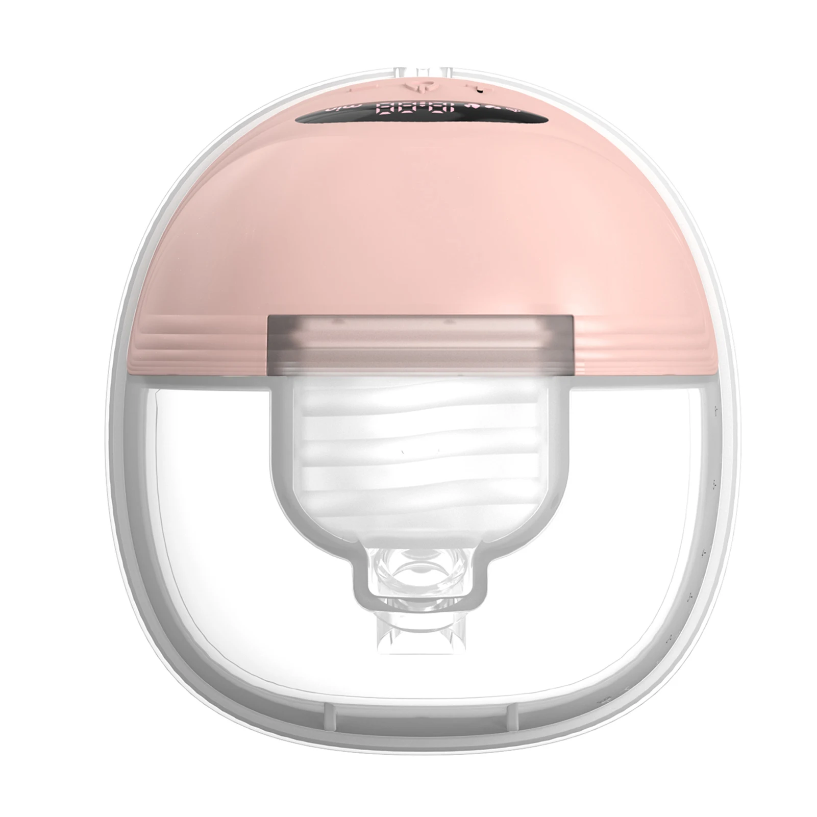 Extractor de leche portátil, manos libres, extractor de leche portátil eléctrico, recolector de leche para amamantar sin BPA