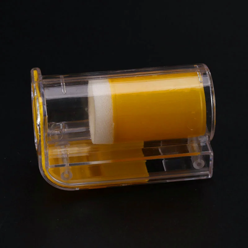 Atrapasueños de plástico para la cría de abejas reina, marcador de mano, émbolo de botella, herramienta de apicultor de felpa, herramientas de jardín, 1 piezas
