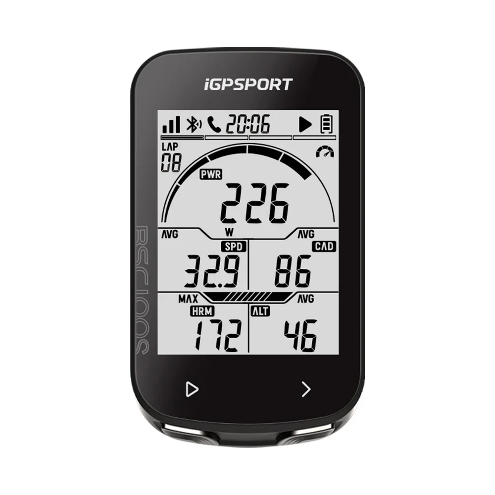 Ordenador GPS para bicicleta IGPSPORT BSC100S, velocímetro inalámbrico para bicicleta, cronómetro Digital, odómetro para ciclismo, ordenador para ciclismo