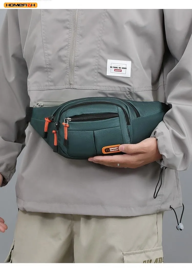 Riñonera Unisex Homefish Multifuncional de Gran Capacidad, Resistente a Salpicaduras y al Desgaste, para Trabajo y Actividades al Aire Libre