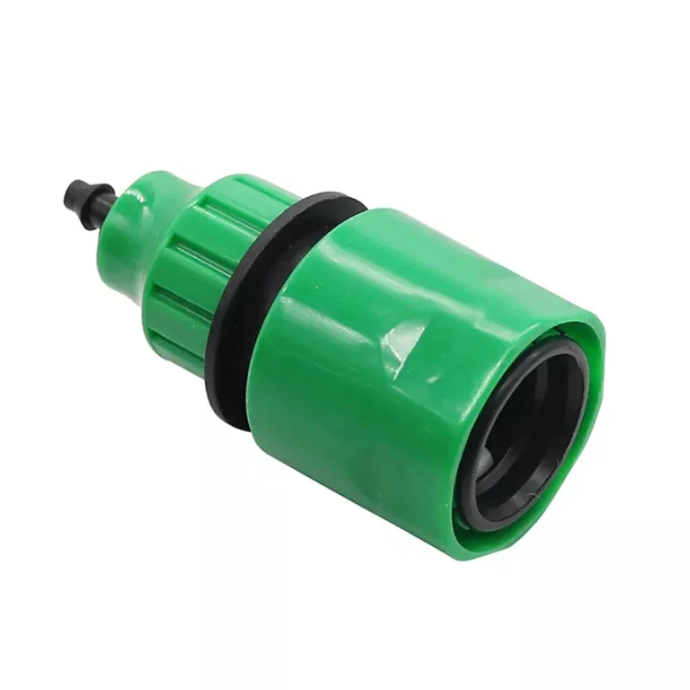 Manguera de agua de jardín de plástico, conector rápido, adaptador de riego por goteo, 5 piezas, 4/7, 8/11mm