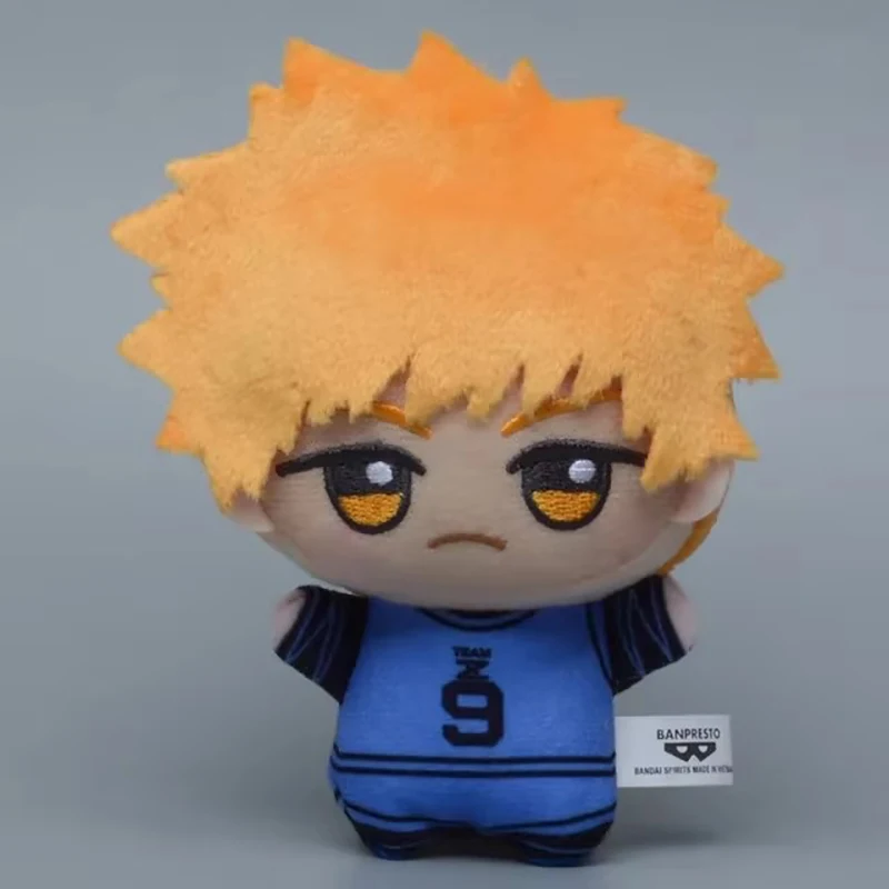 Mini Muñeco de Peluche BLUE LOCK, Seishiro Nagi, Isagi Yoichi, Chigiri, Bachira Meguru, Colgante de Muñeco, Llavero, Juguete para Regalo de Cumpleaños