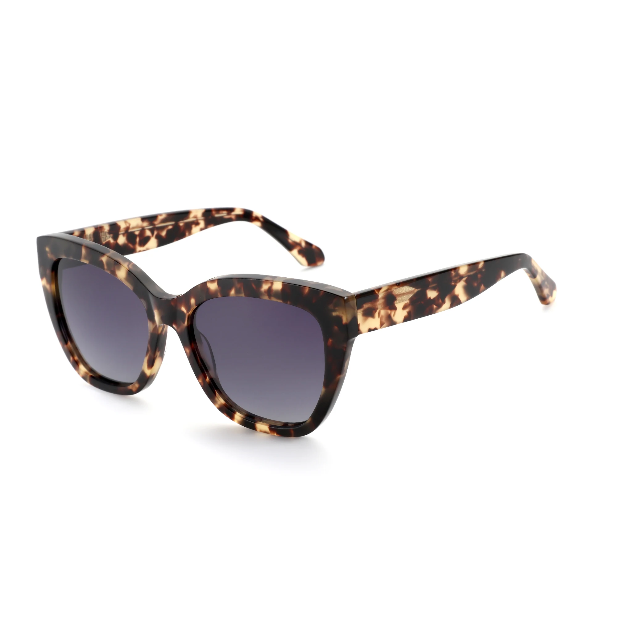 Gafas de Sol Polarizadas ZENOTTIC 2026 Butterfly para Mujer, Montura Gruesa, Protección UV400, Gafas de Sol de Acetato, Moda y Compras