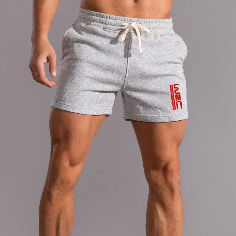 Pantalones cortos deportivos para hombre, pantalones cortos americanos informales de verano, pantalones de 3 puntos, pantalones cortos informales para correr con bolsillos laterales, pantalones cortos de ocio para la playa
