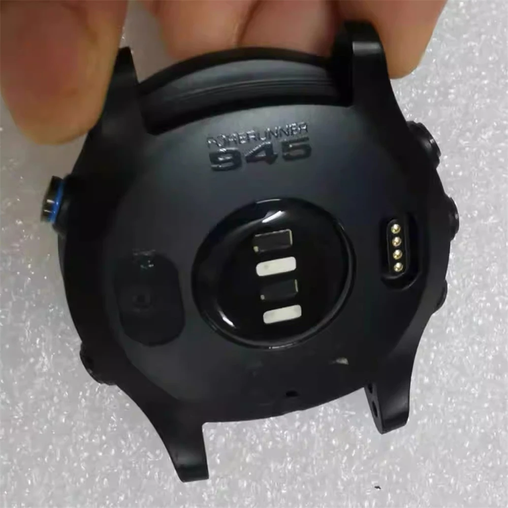 Piezas de reparación para reloj Garmin Forerunner 945 GPS, carcasa trasera de repuesto, accesorios de reloj deportivo