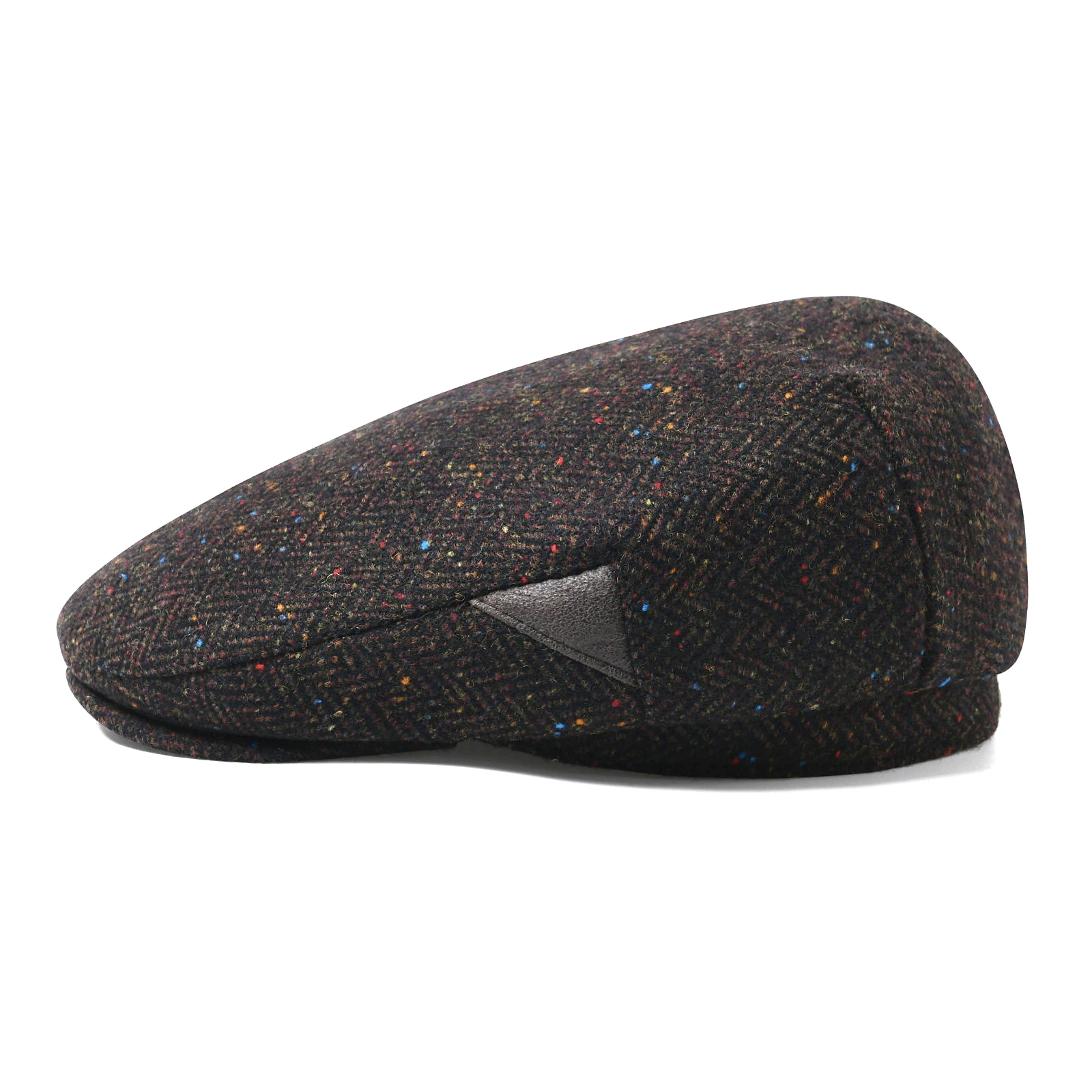 Jangoul lana Tweed espiga gorra irlandesa hombres mujeres boina taxista conductor sombrero vendedor de periódicos gorras Golf Ivy sombreros planos