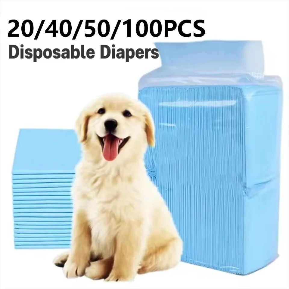 Almohadilla de orina de papel súper absorbente para mascotas, almohadilla de orina de papel de entrenamiento para perros, almohadilla de orina de papel saludable desechable, almohadilla de orina para gatos y perros de secado rápido