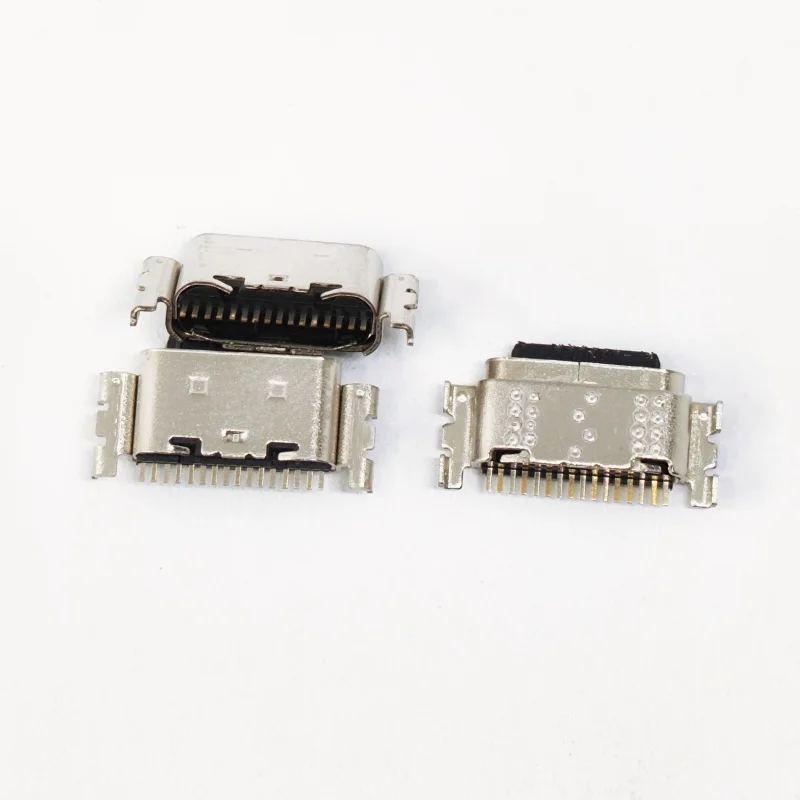 5-50 Uds para Tecno Spark Go 2024 BG6 puerto de Pin de carga USB enchufe conector de cargador piezas de reparación
