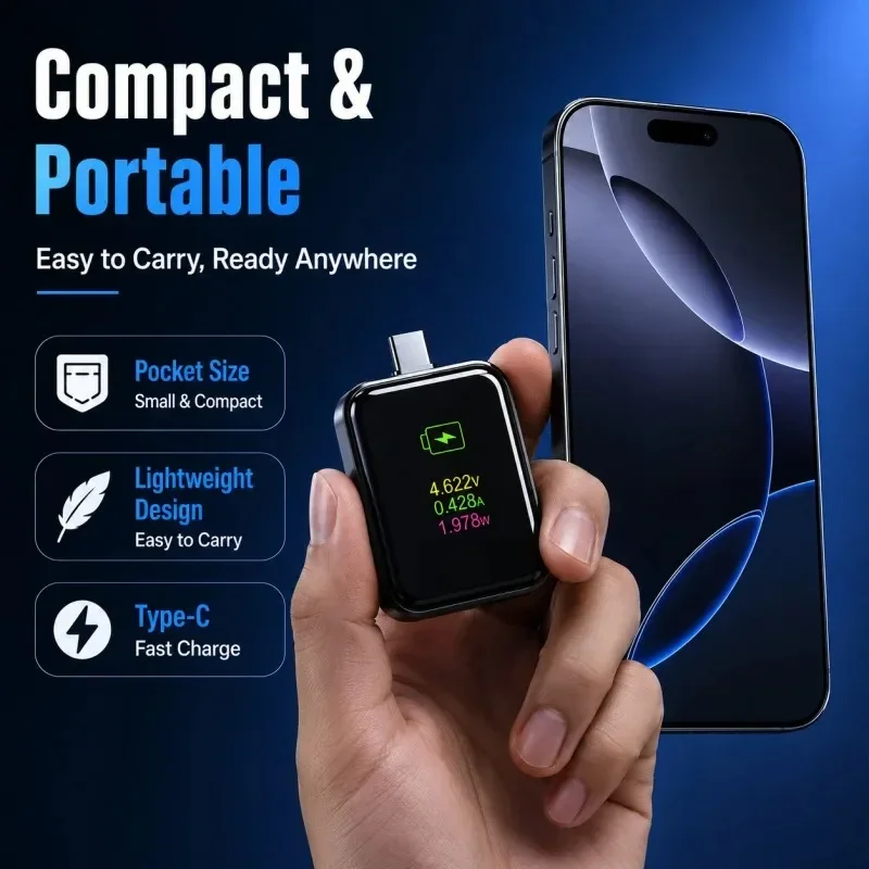 Adaptador de Carga con Parada Automática KEBIDUMEI 140W, Carga Rápida Tipo C, Protector de Desconexión de Carga Completa, Protección Contra Sobrecarga para Teléfono