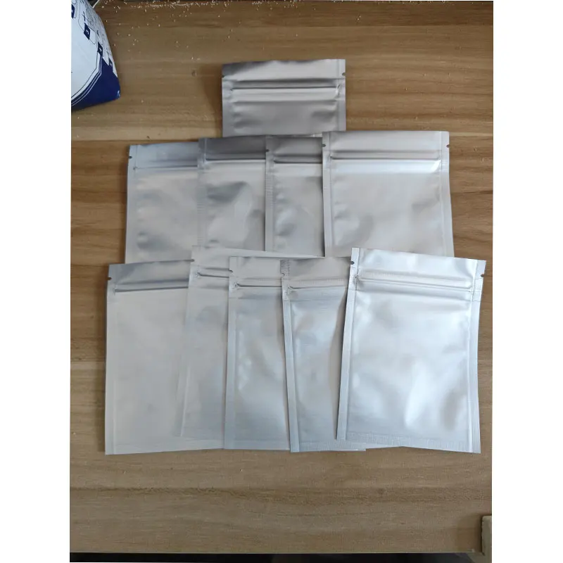 Bolsa de aluminio de 10 piezas utilizada para empaquetar la nutrición de levadura de vino 10 g