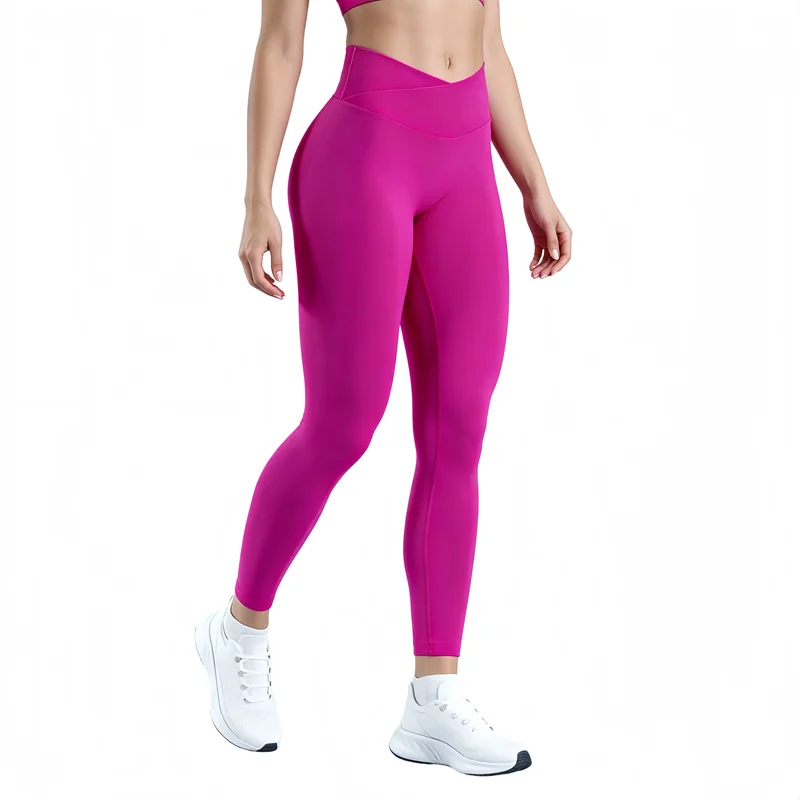 Leggings Deportivos HISTELLO para Mujer, Sin Costuras, Color Sólido, Ropa de Yoga, Levanta Glúteos, Elásticos, Ajustados, Pantalones de Fitness para Gimnasio y Ciclismo