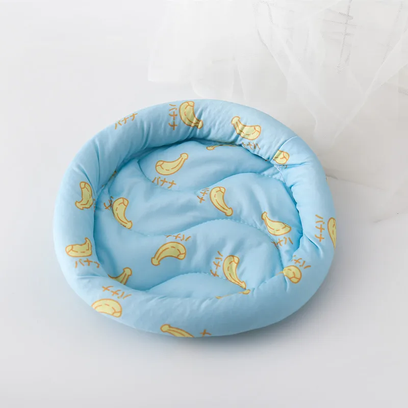 Estera de cojín para cama de animales pequeños, nido de hámster, ardilla, erizo, conejo, cálido, suave, de felpa, conejillo de indias, casa, estera de nido para mascotas pequeñas