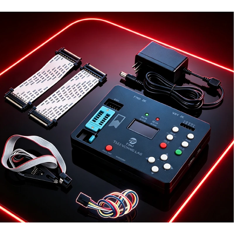 Adecuado para reparar televisores Samsung, LG y otros con programadores VGH/VGL, programadores TU KU MU BU NU AU CU DUVGH/VGL. Compatible