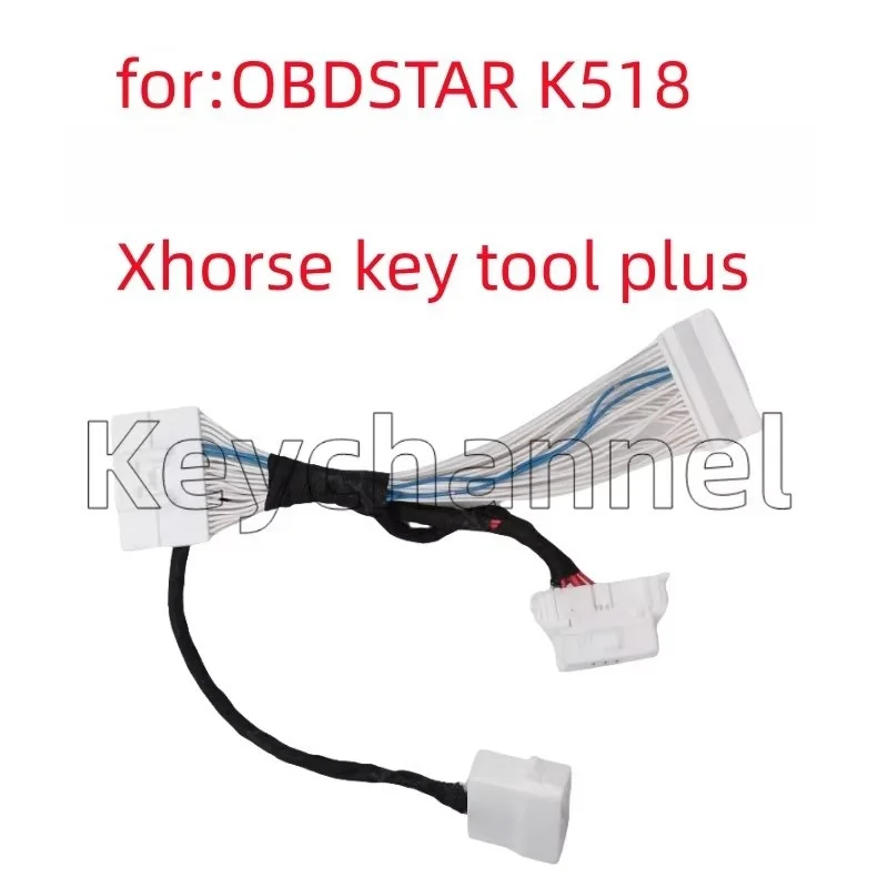 Cable BCM40 4A, Cable Inteligente sin Código PIN, Cable de Programación de Llaves para OBDSTAR K518 Key Tool Plus para Nissan Sylphy B18 Xtrail BCM