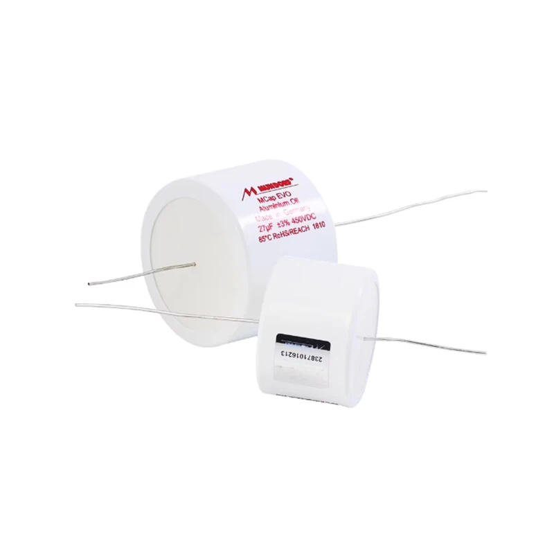 Condensador de audio MUNDORF Mcap EVO Oil 450V importado de Alemania