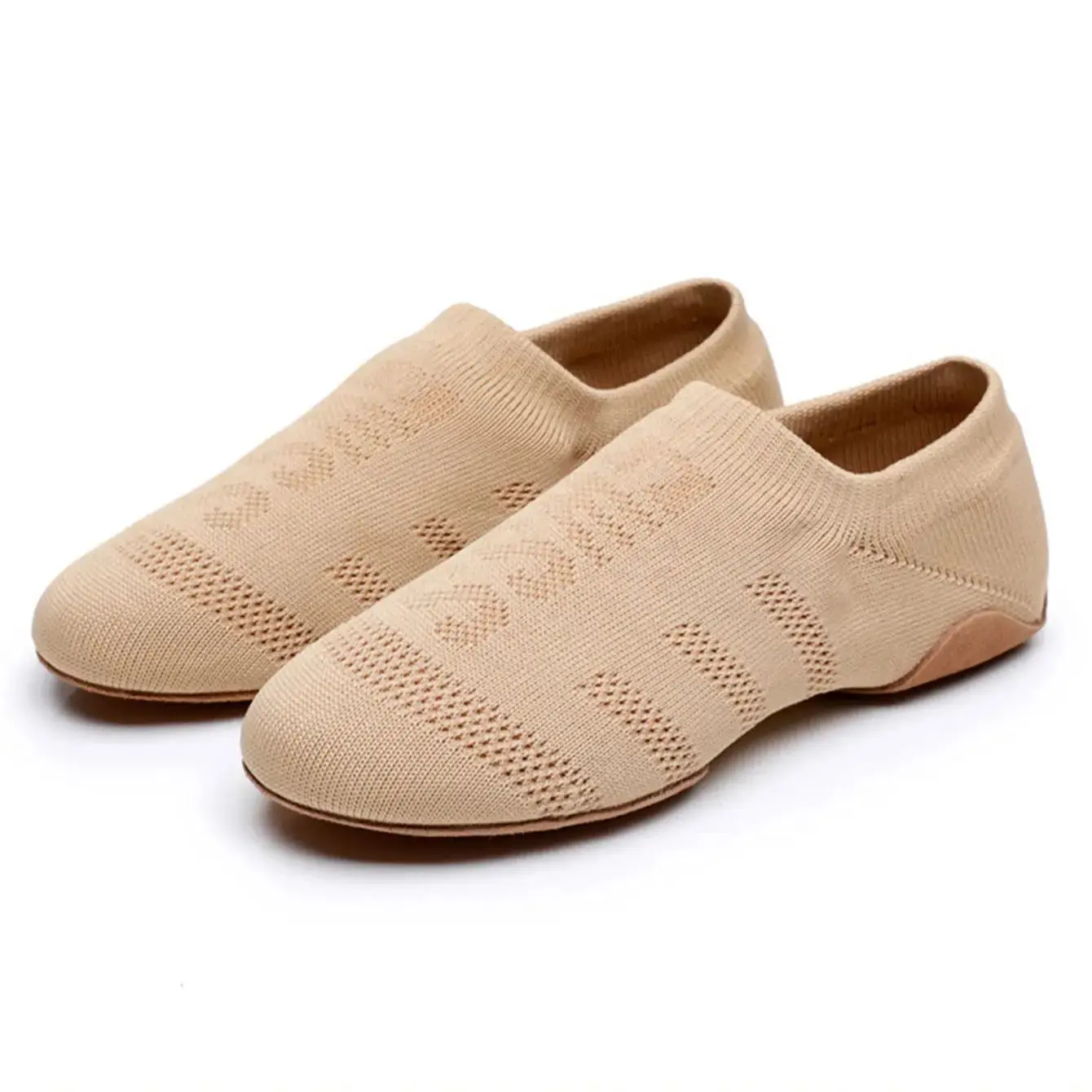 Zapatillas de Baile para Mujer, Calzado de Gimnasia, Yoga, Baile de Salón, Ballet, Jazz, con Malla Transpirable, Planas, para Práctica, Zapatillas de Baile para Niñas