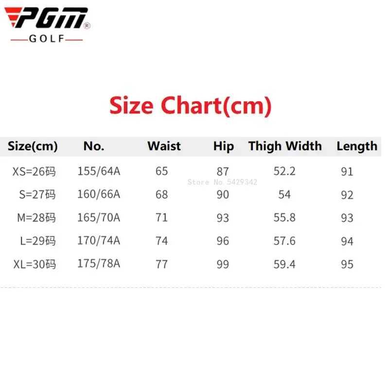 Pantalones de Golf PGM para mujer, pantalones deportivos cálidos a prueba de viento, pantalones ajustados divididos para otoño e invierno, pantalones de chándal informales hasta el tobillo, XS-XL