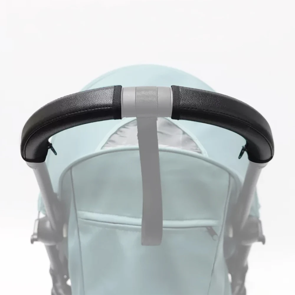Funda de cuero para barra de empuje de cochecito Yoya Yoyo 2016~2026, funda protectora para manillar de cochecito, accesorios para bebé