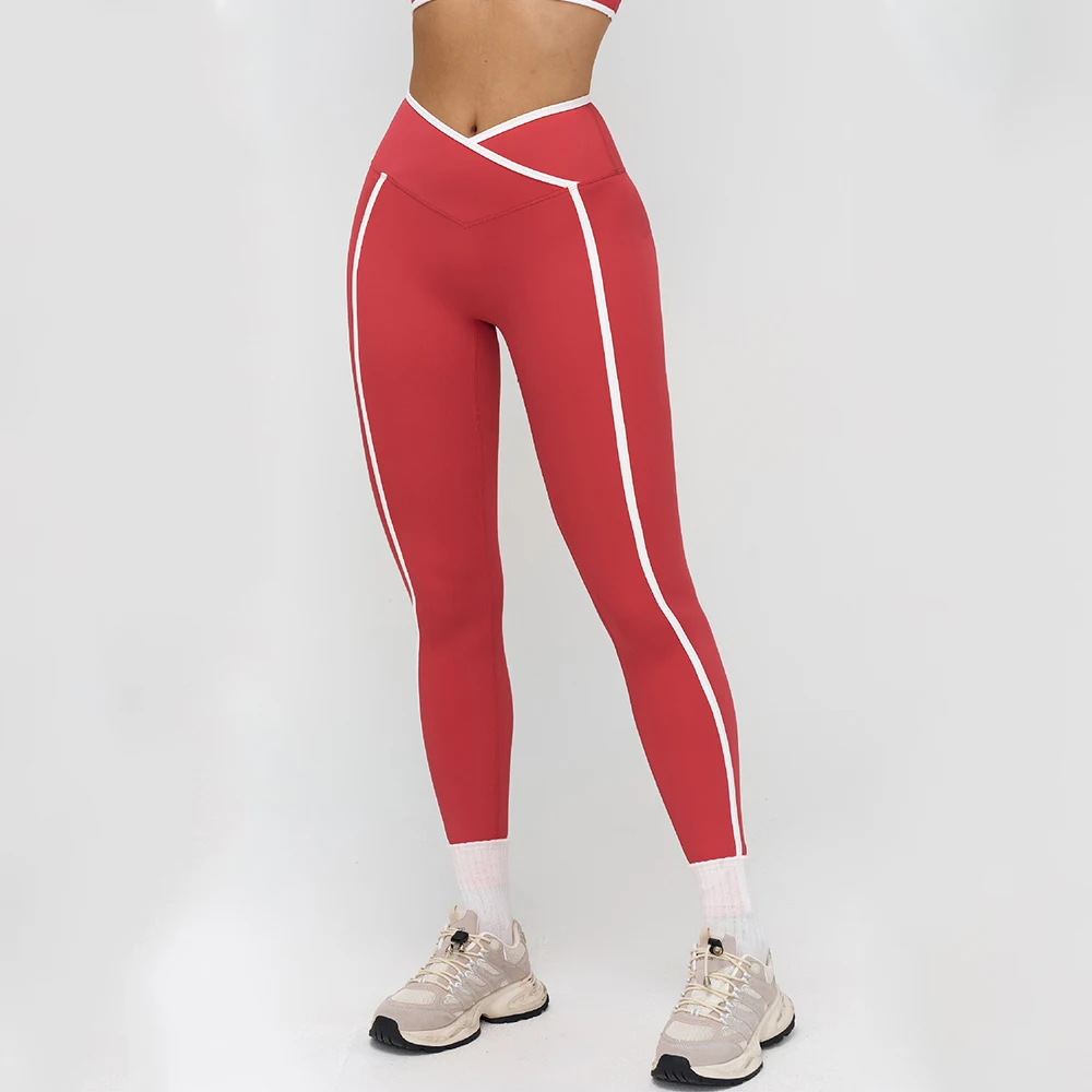 Mallas deportivas para mujer, mallas de Yoga de cintura alta, pantalones para correr y ciclismo, mallas deportivas transpirables, ropa de gimnasio para entrenamiento de verano