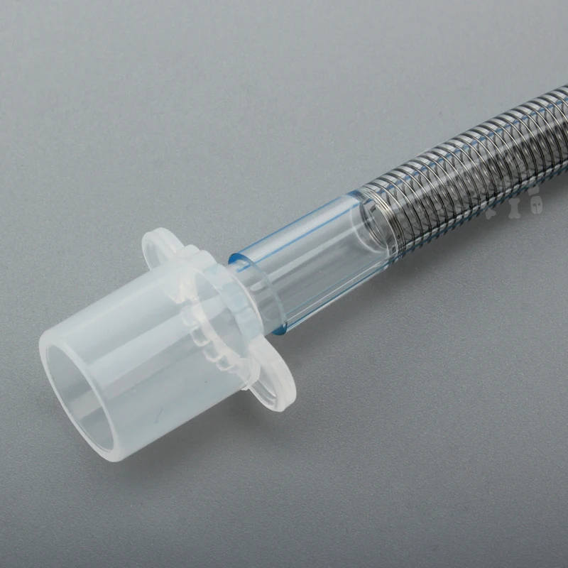 Tubo endotraqueal reforzado con estilete de intubación endotraqueal de 2,5-10 mm con manguito de presión