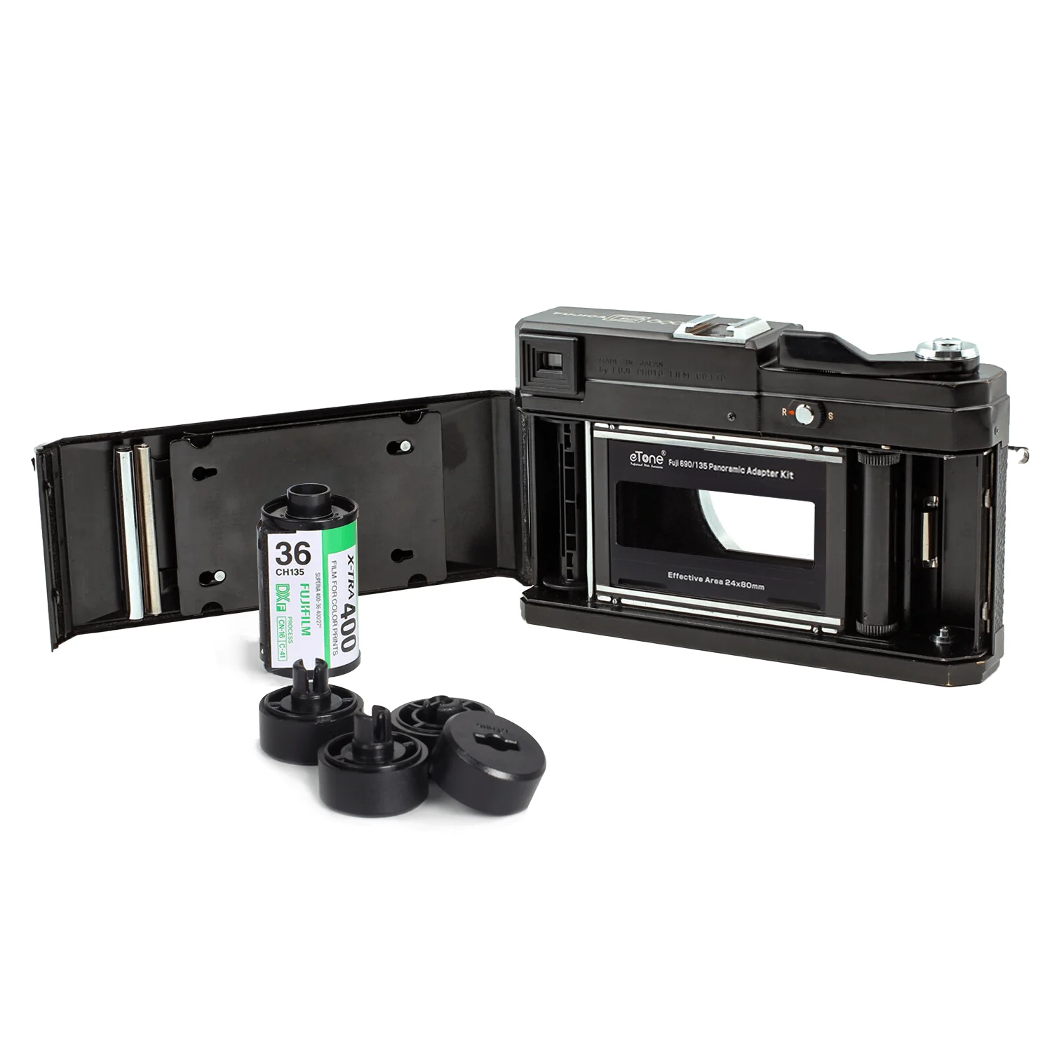 eTone Kit adaptador para cámara Fujifilm 690 6x9, formato medio de 120mm a 135mm, película fotográfica