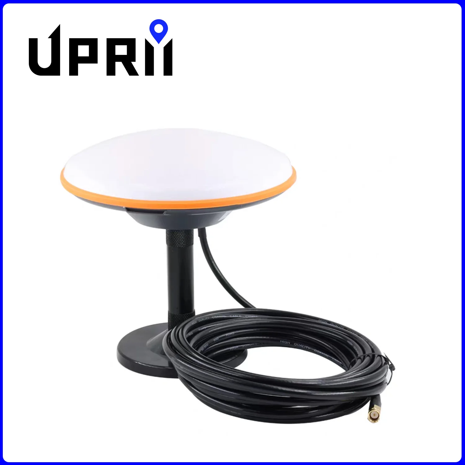 Antena de Topografía GNSS RTK de Alta Precisión para Agricultura, GPS L1 L2 L5, Galileo, Glonass, Banda L