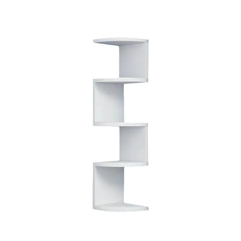 Elegante Estante de Pared de Diseño Moderno, Ahorra Espacio para Libros, Decoración para Dormitorio u Oficina