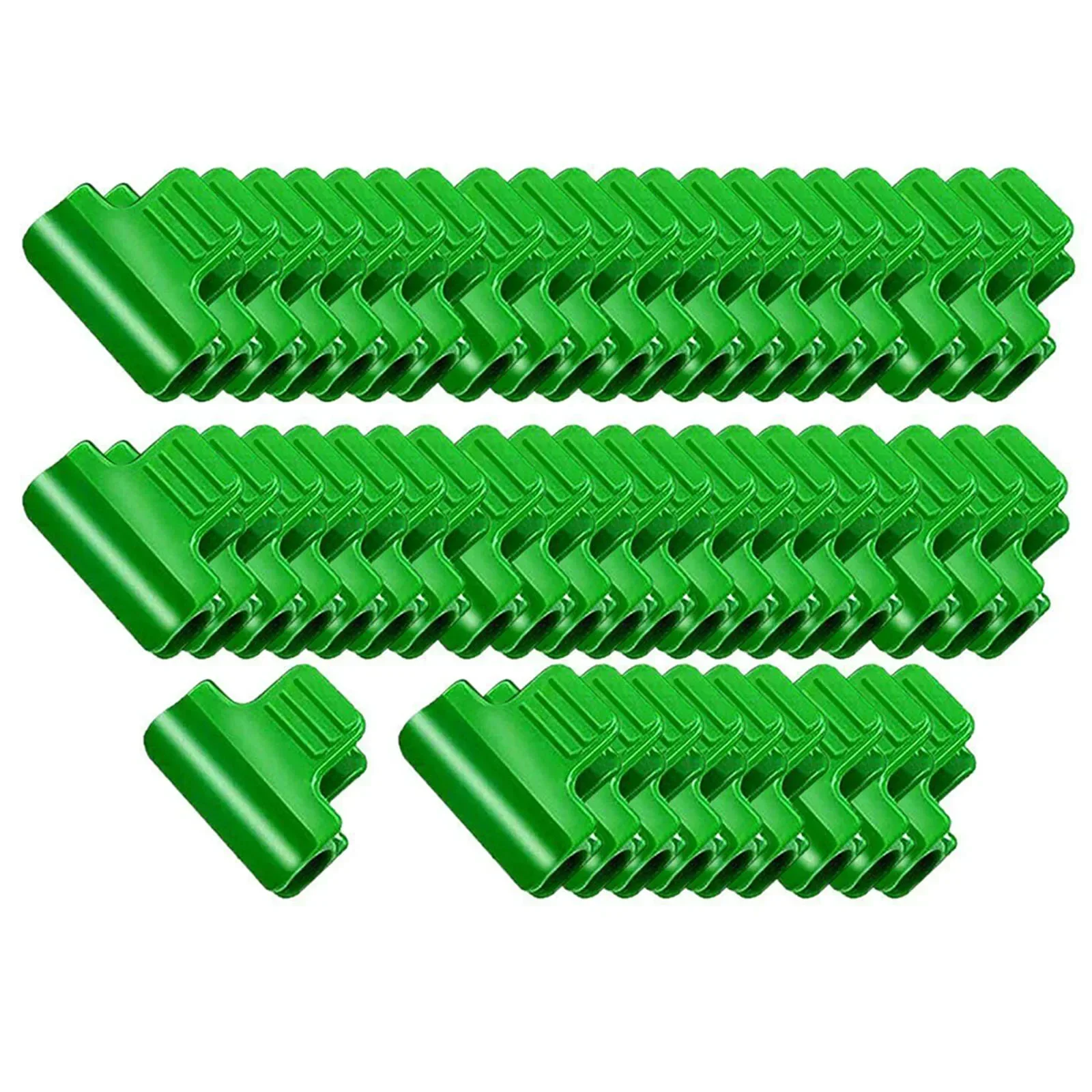 Reemplace tus clips de invernadero con alternativas resistentes, cubierta de fila de película, Clips de aro de túnel de red para plantas de 1116 mm
