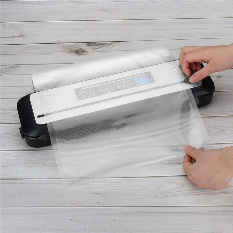 INKBIRD-bolsas de almacenamiento de alimentos sin BPA, rollos selladores seguros para microondas y congelador, ideal para almacenamiento Vac, preparación de comidas y cocina Sous Vide