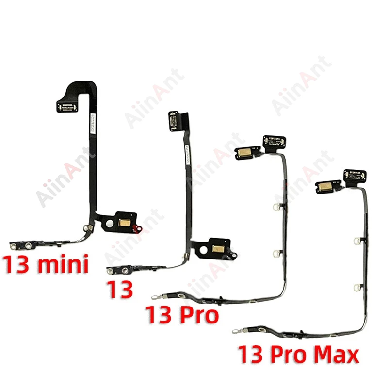 Antena de teléfono móvil con Bluetooth, GPS, NFC, señal Wifi, Cable flexible para iPhone 13 Pro Max mini con pegatina