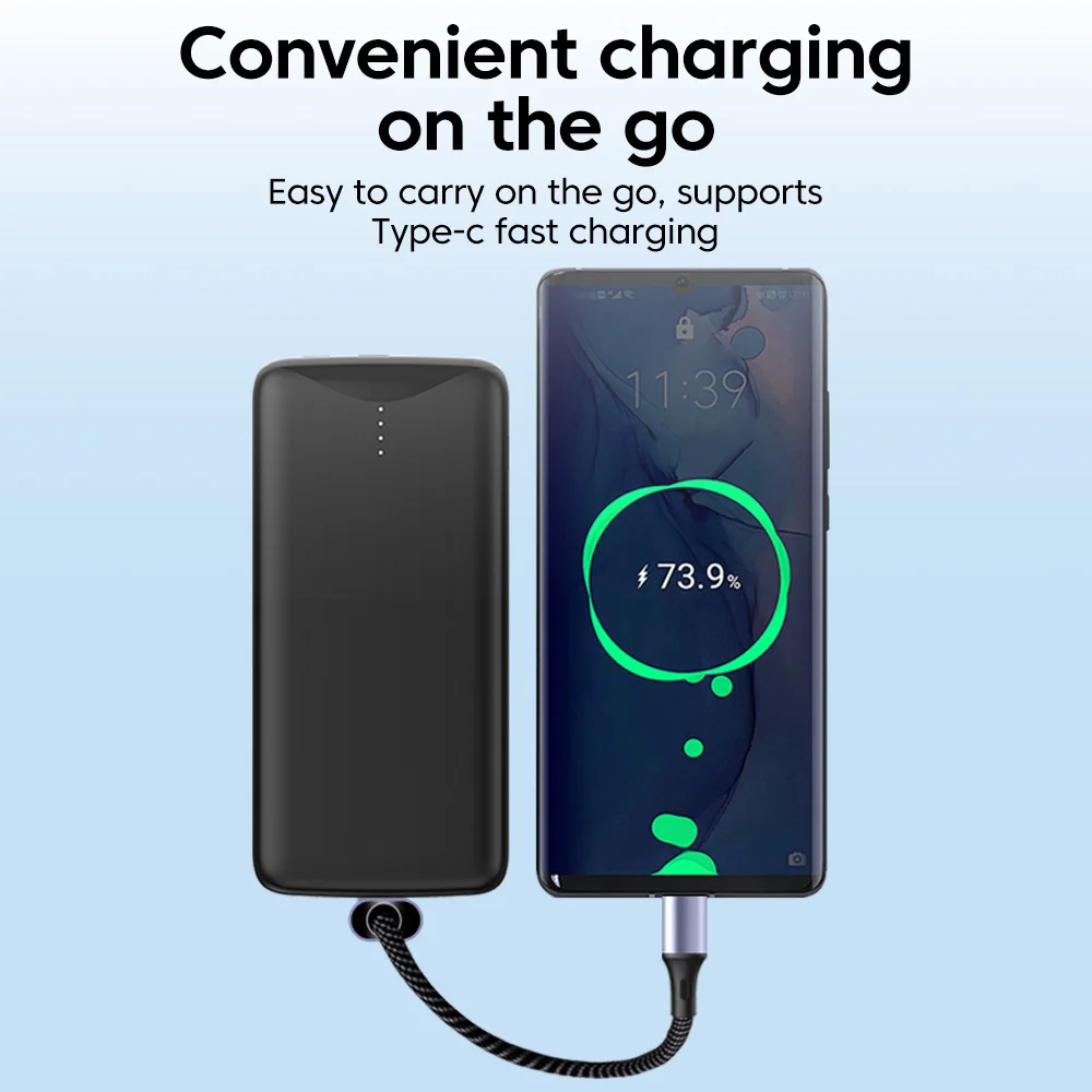 Cable de carga rápida tipo C a USB C de codo corto de 15CM y 30CM para Iphone16 15 Xiaomi Samsung Huawei Power BanK Cable de datos USB tipo C